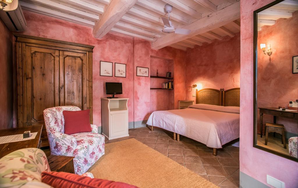 La Locanda Volpaia Рада ин Шанти Номер фото