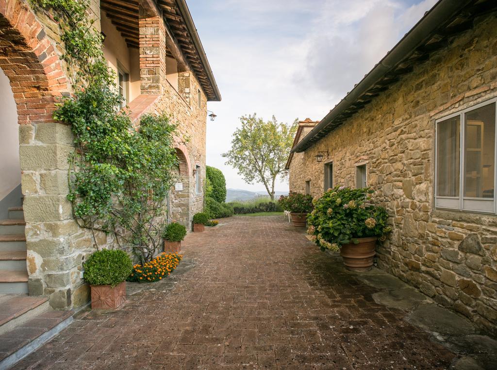 La Locanda Volpaia Рада ин Шанти Экстерьер фото