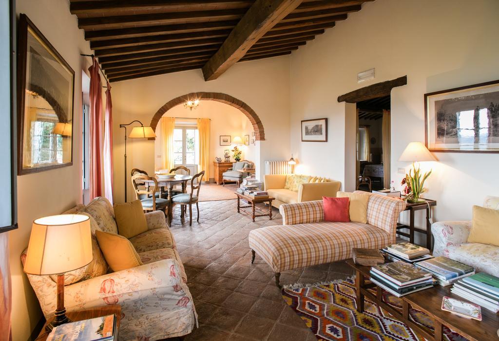La Locanda Volpaia Рада ин Шанти Экстерьер фото