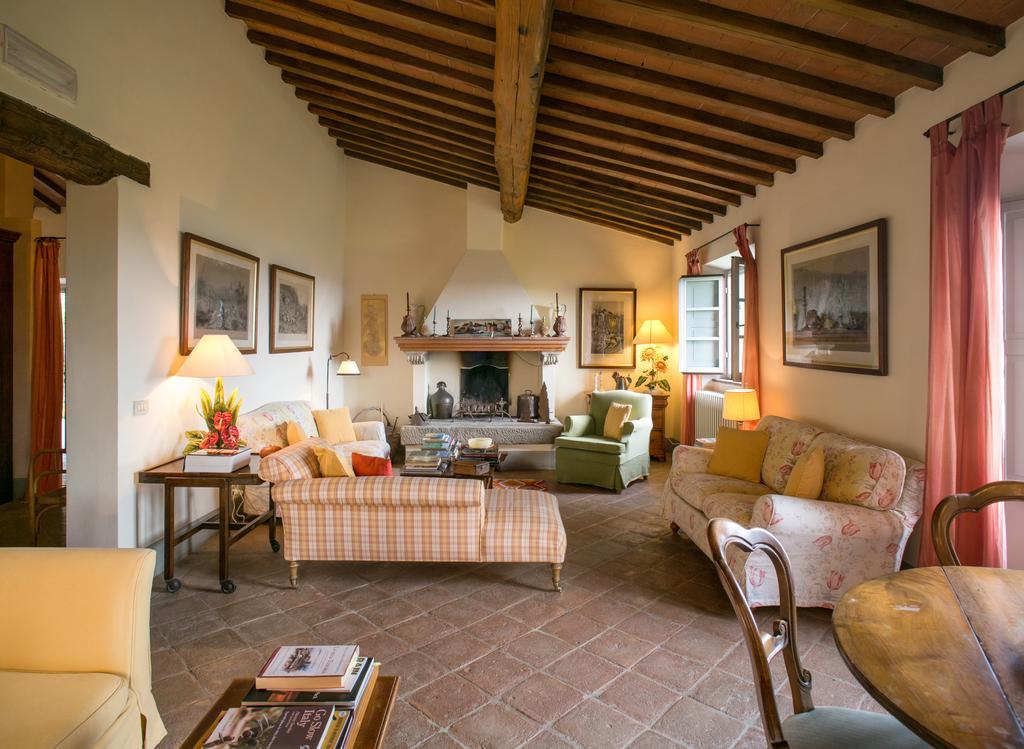 La Locanda Volpaia Рада ин Шанти Экстерьер фото