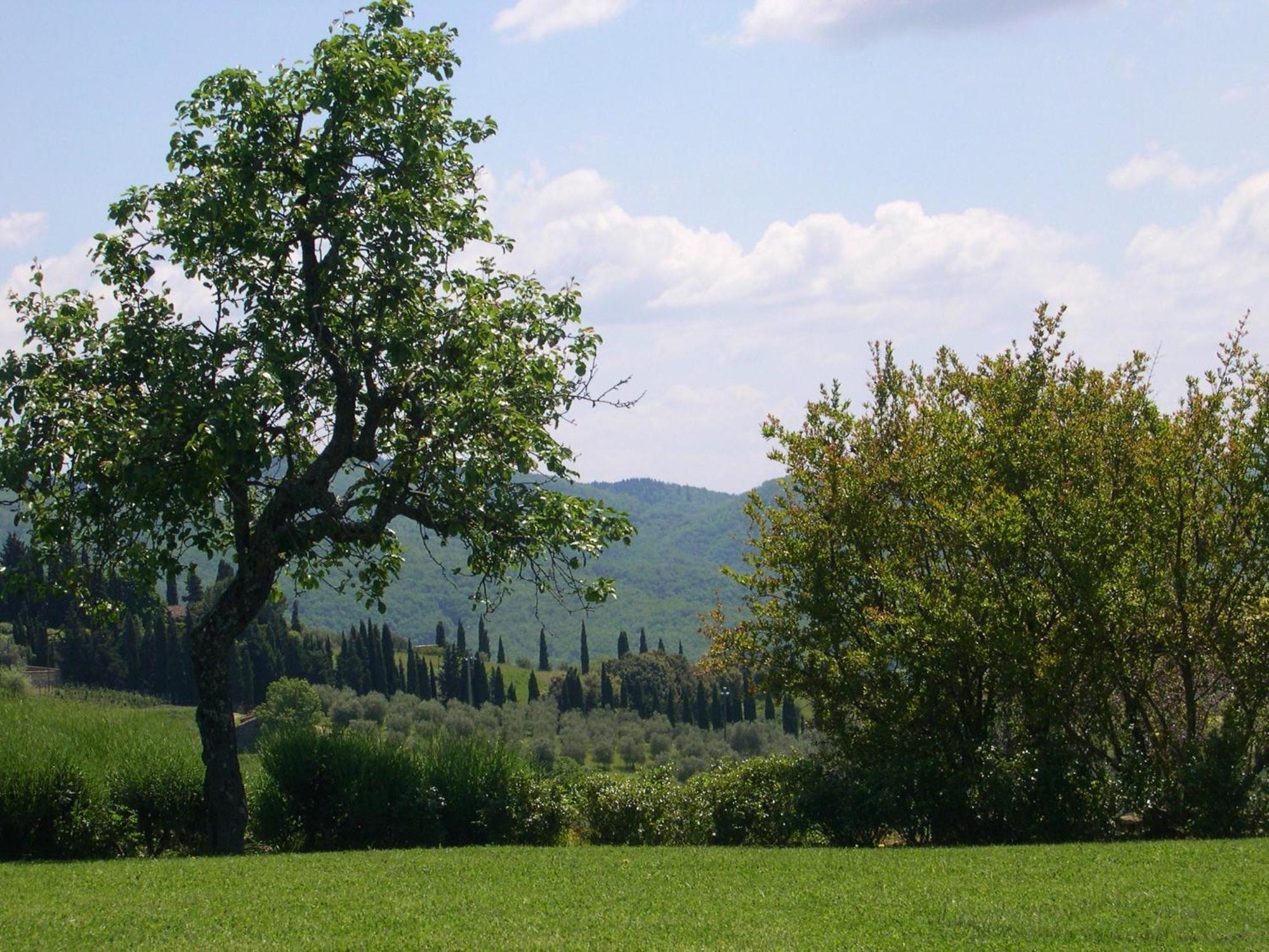La Locanda Volpaia Рада ин Шанти Экстерьер фото