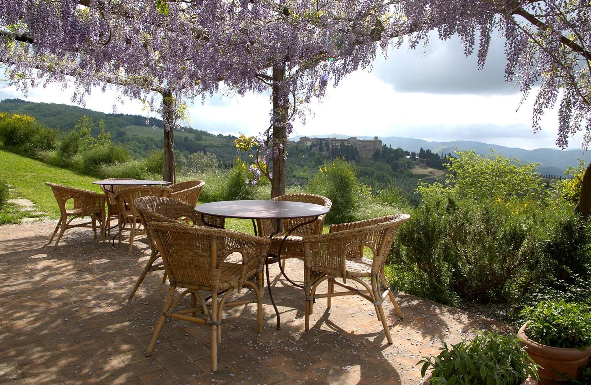 La Locanda Volpaia Рада ин Шанти Экстерьер фото