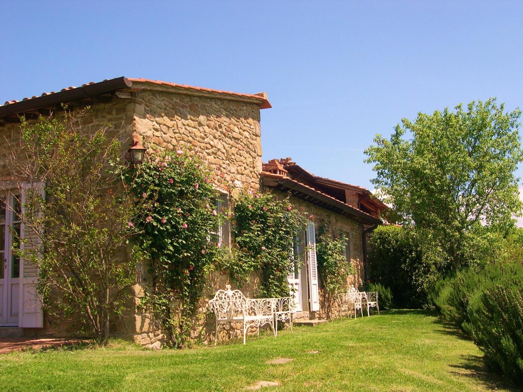 La Locanda Volpaia Рада ин Шанти Экстерьер фото