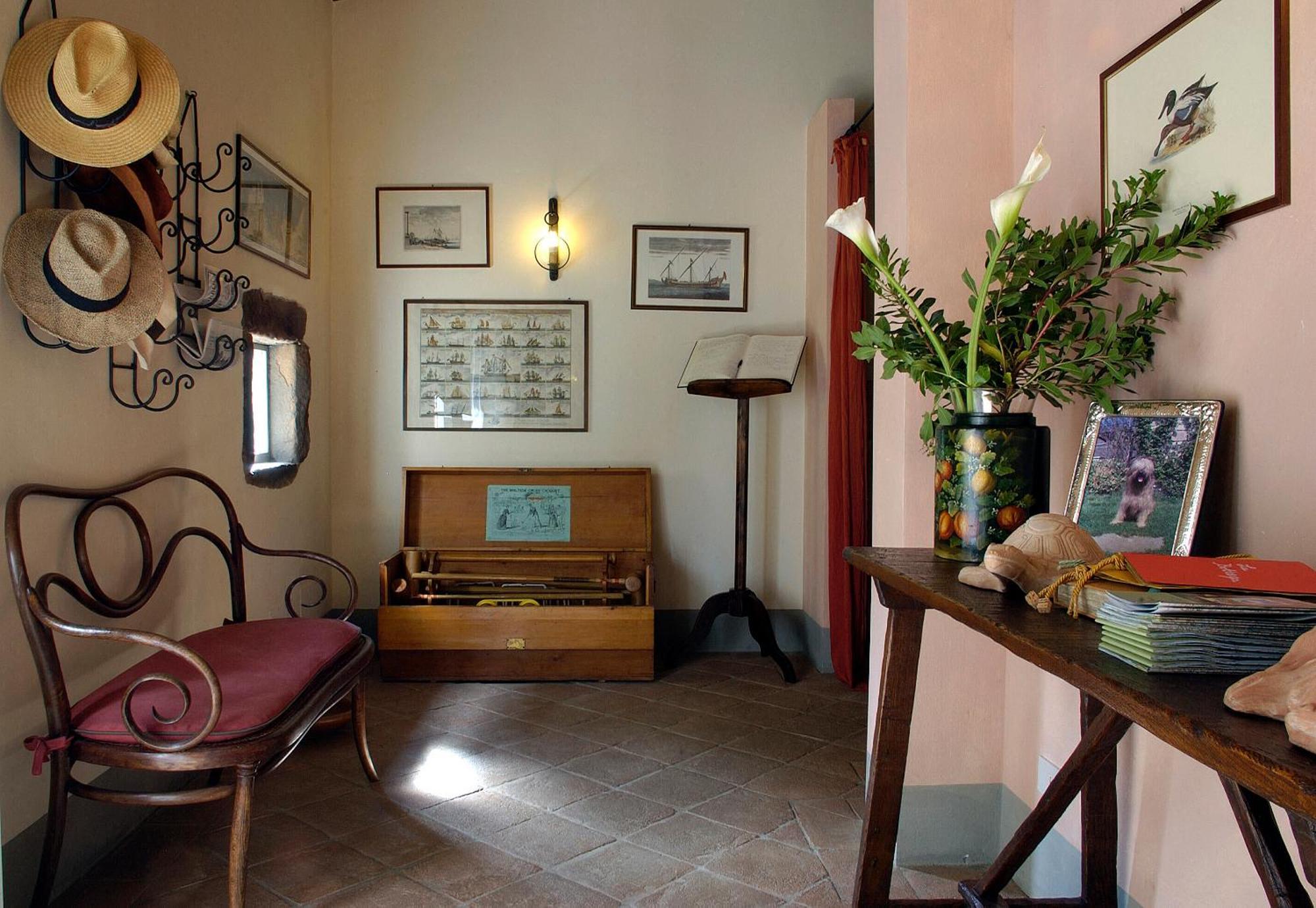 La Locanda Volpaia Рада ин Шанти Экстерьер фото