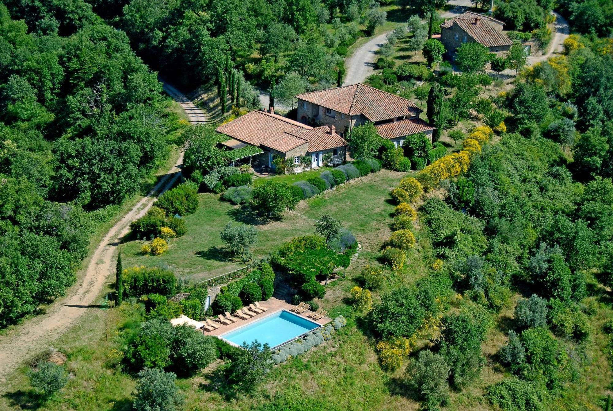 La Locanda Volpaia Рада ин Шанти Экстерьер фото