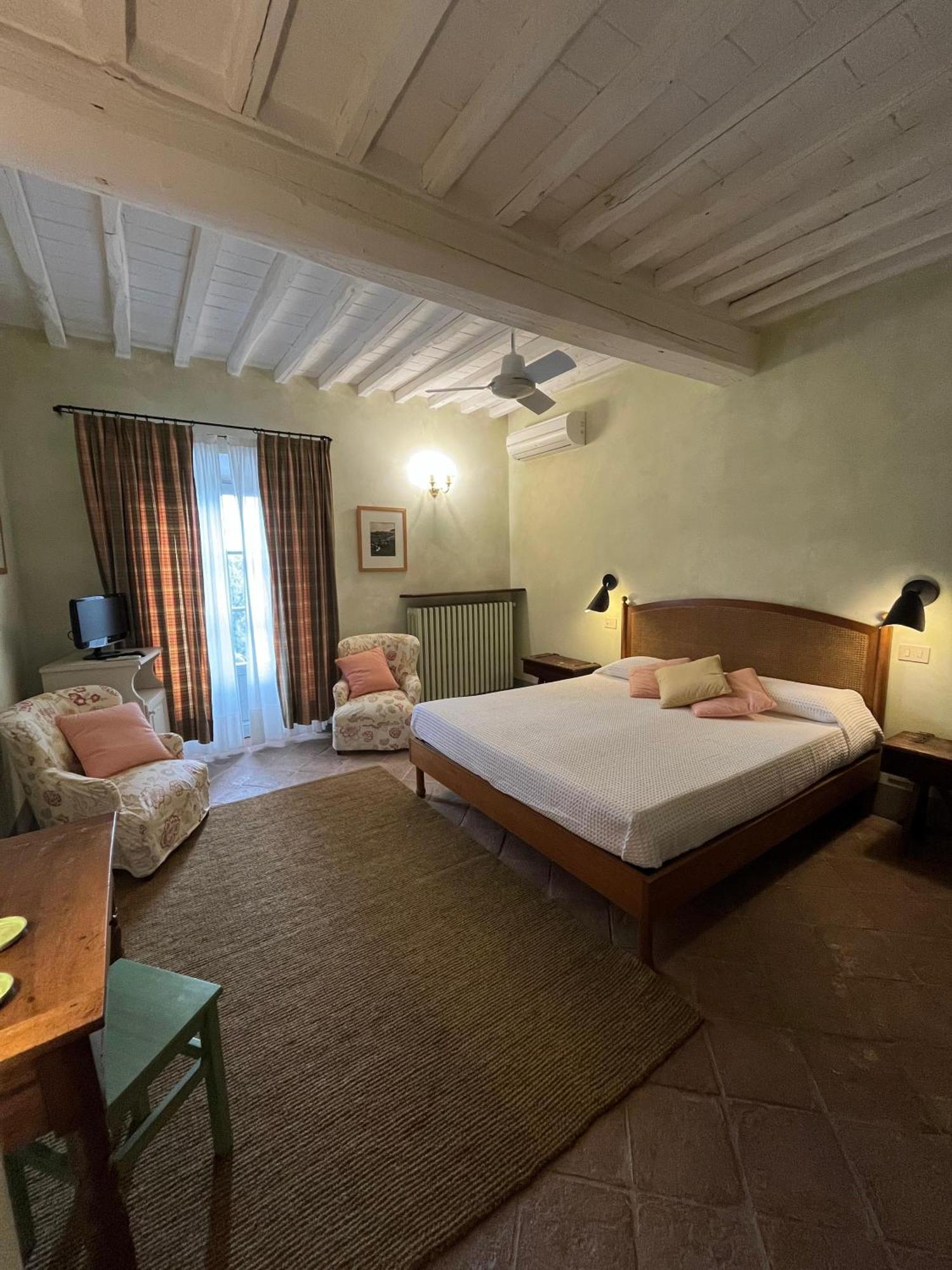 La Locanda Volpaia Рада ин Шанти Экстерьер фото